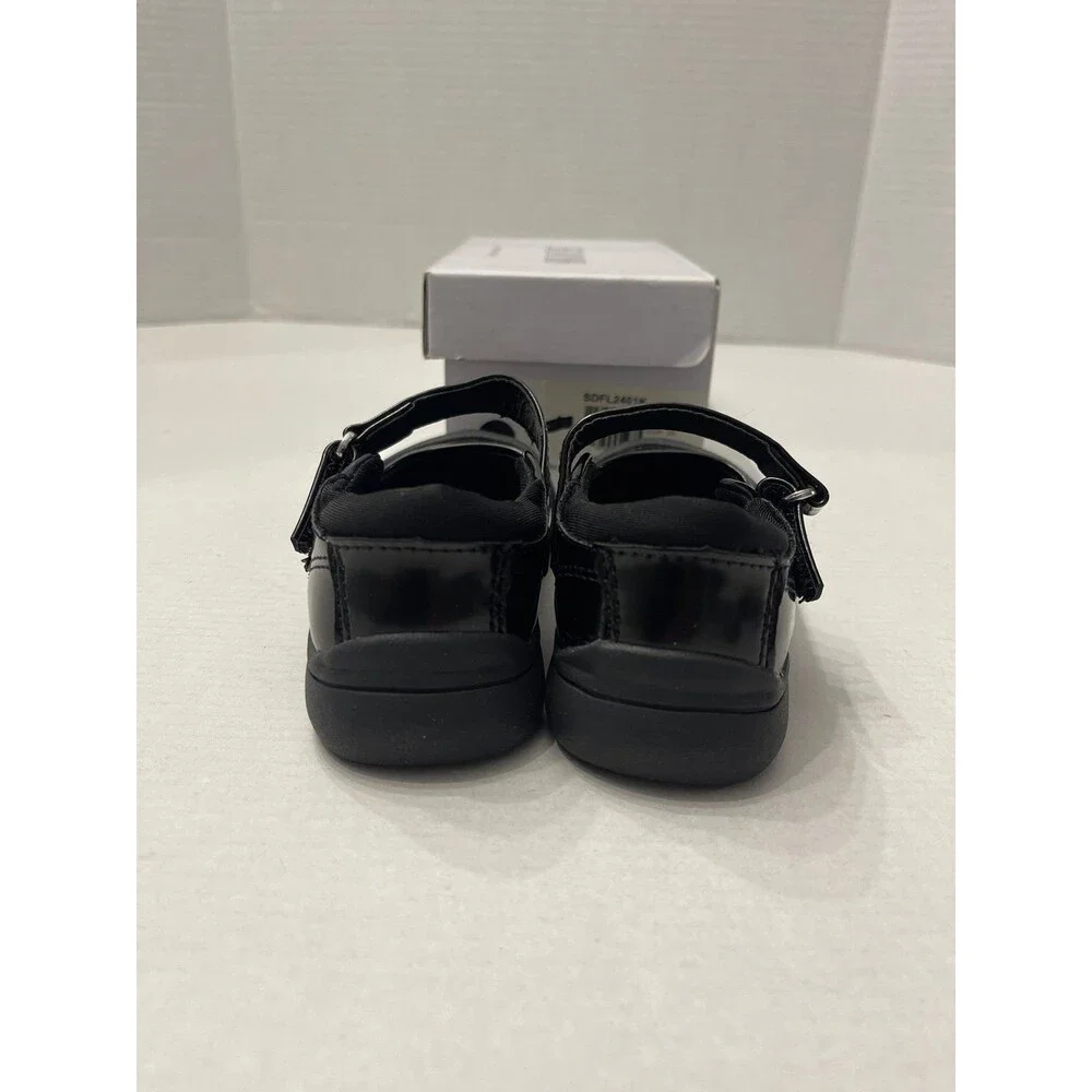 DREAM PAIRS Girls Mary Jane Shoes Size 7 Black New In Box